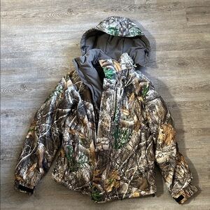 Camouflage Outdoor Jacket